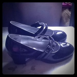 Little girls dress shoes